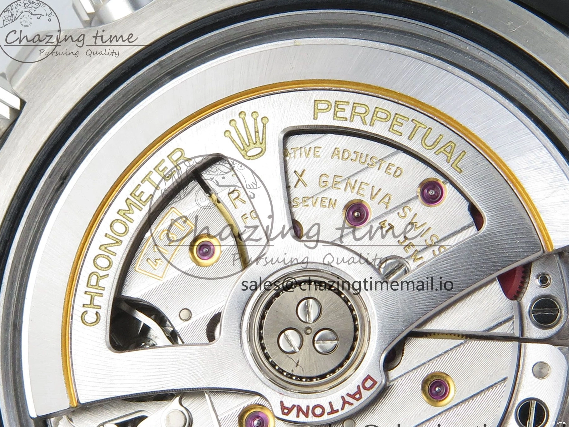 VS4131 Oysterflex Strap Gray VSF Best Black on Edition Daytona Dial V2 (Weighted) 1:1 126519 0225